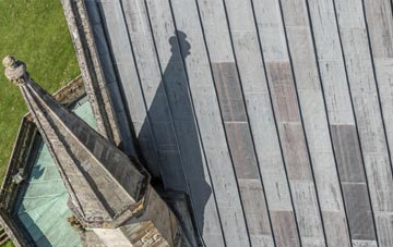 Ceann A Gharaidh lead roof considerations