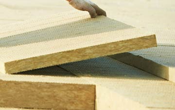 measuring Ceann A Gharaidh tapered insulation