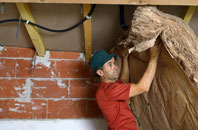 Ceann A Gharaidh tapered roof insulation